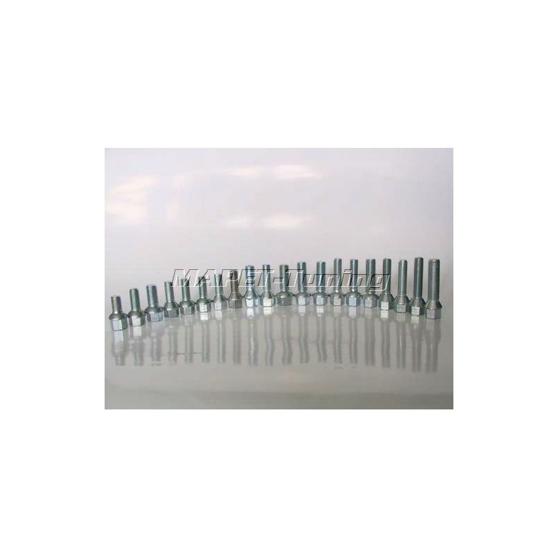 Śruba M12x1,25x26/stożek
