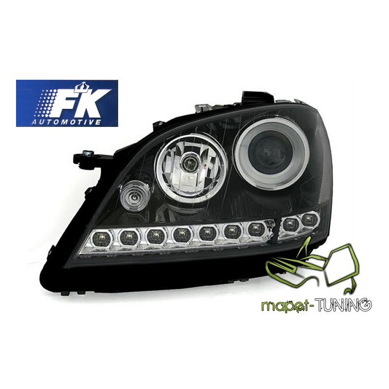 Mercedes M-klasa W164 ML BLACK LED diodowe LPME64 DEPO