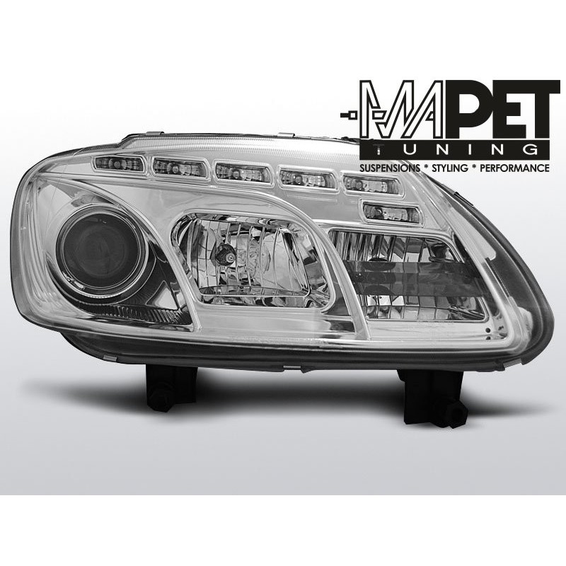 VW Touran - CHROM LED diodowe - LPVWC3