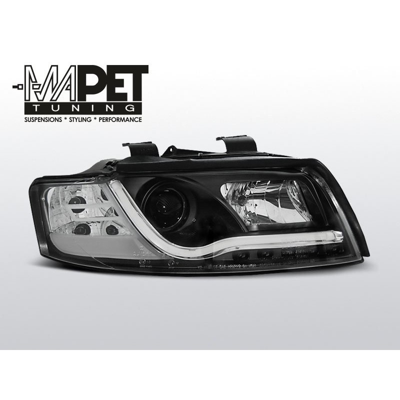 Audi A4 B6 8E 00-04 BLACK Daylight LED - do jazdy dziennej LPAUB3