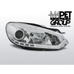 VW Golf 6 - CHROM TUBE...