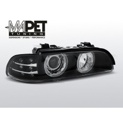 BMW E39 - Black Angel Eyes...