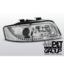 Audi A4 B6 8E - Chrom LED +...