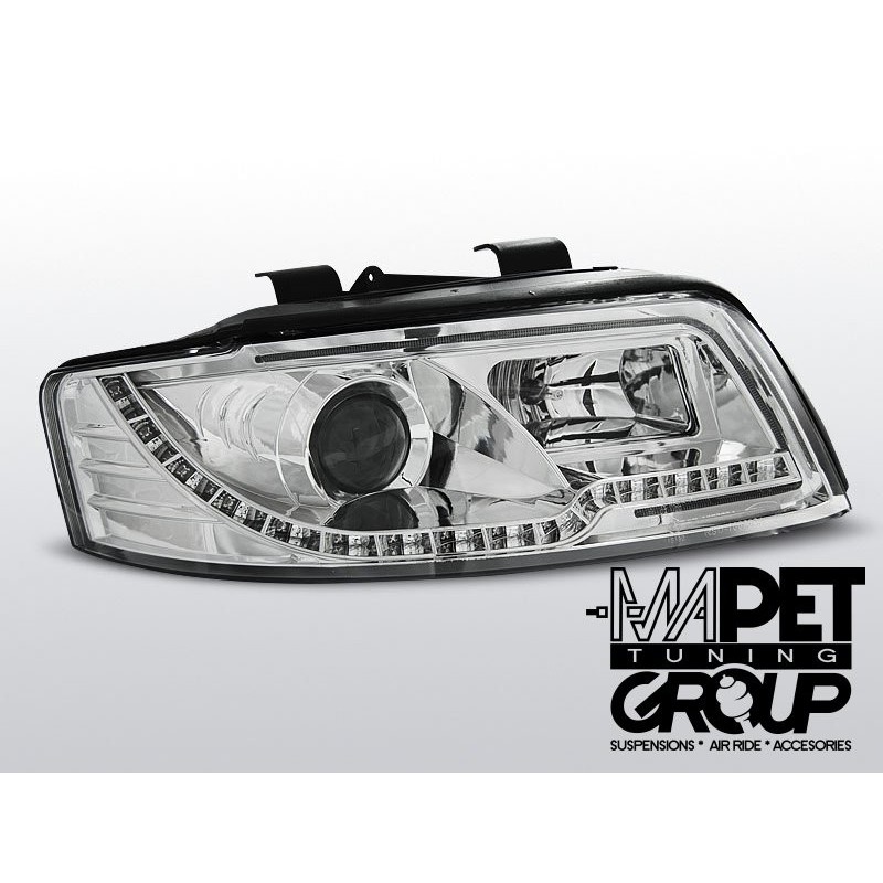 Audi A4 B6 8E - Chrom LED + kierunkowskazy LED LPAUC2