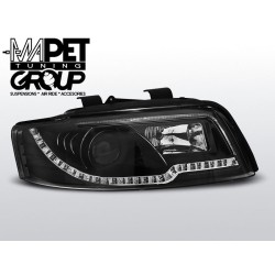 Audi A4 B6 8E - Black LED +...