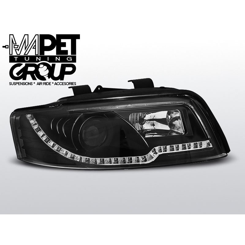 Audi A4 B6 8E - Black LED + kierunkowskazy LED LPAUC3