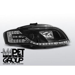 Audi A4 B7 - Black Tube LED...