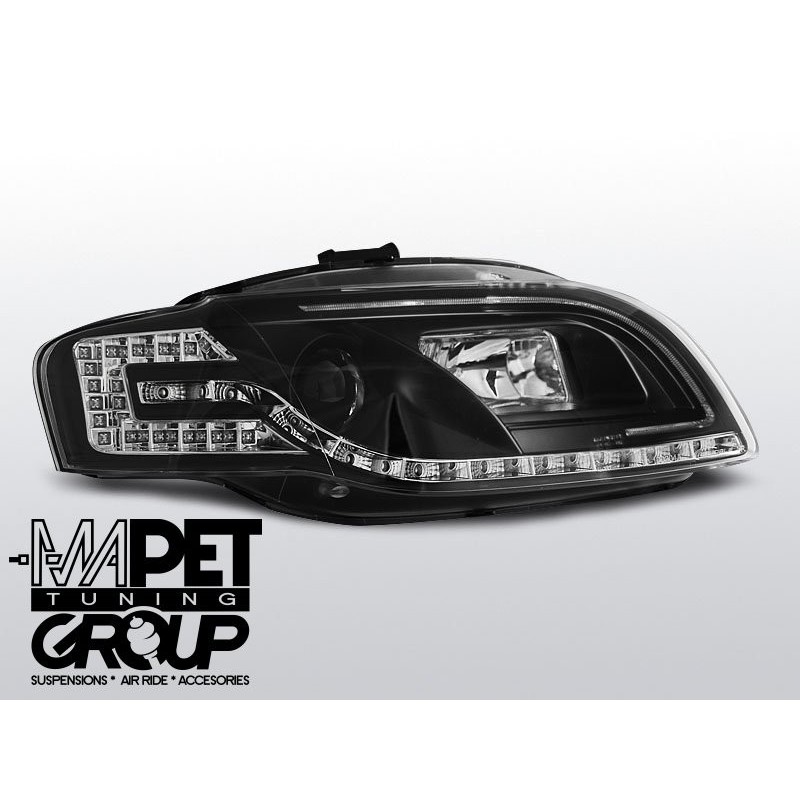 Audi A4 B7 - Black Tube LED + kierunkowskazy LED LPAUC5