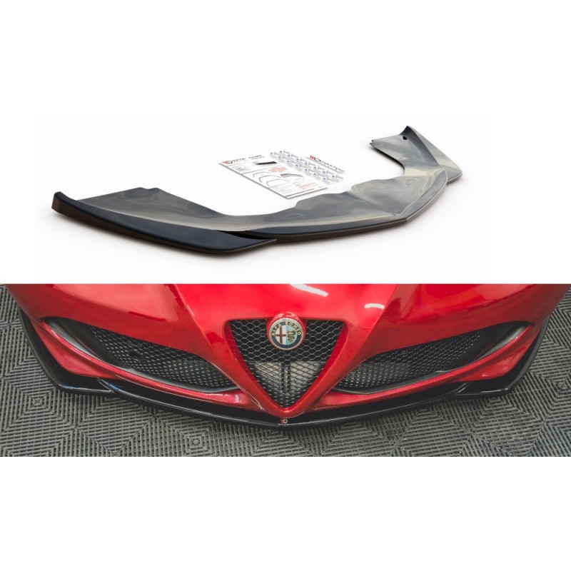 Przedni Splitter / dokładka ABS - Alfa Romeo 4C