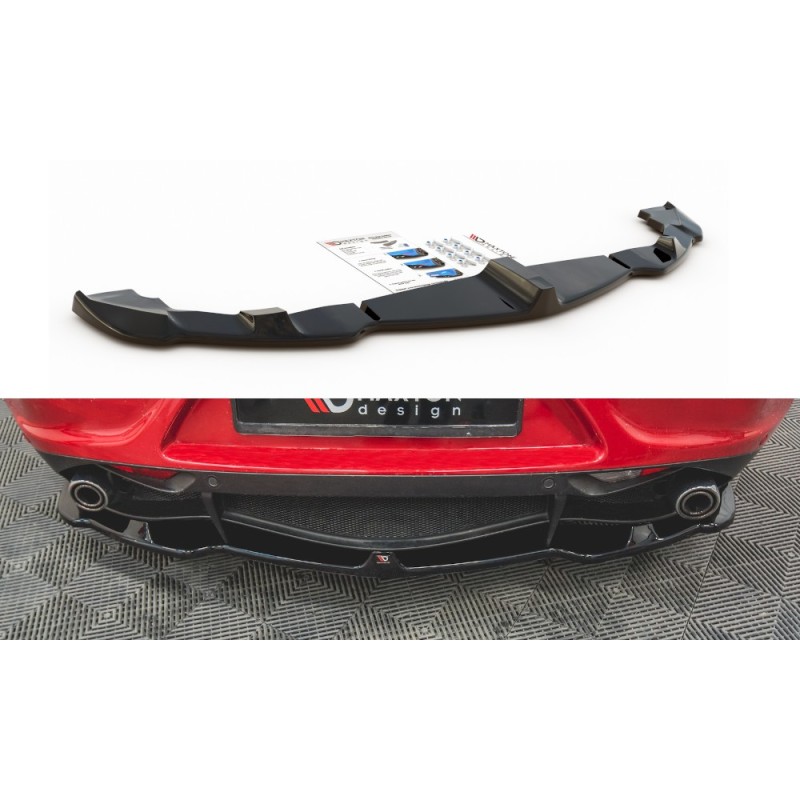 Dyfuzor Tylnego Zderzaka ABS - Alfa Romeo 4C