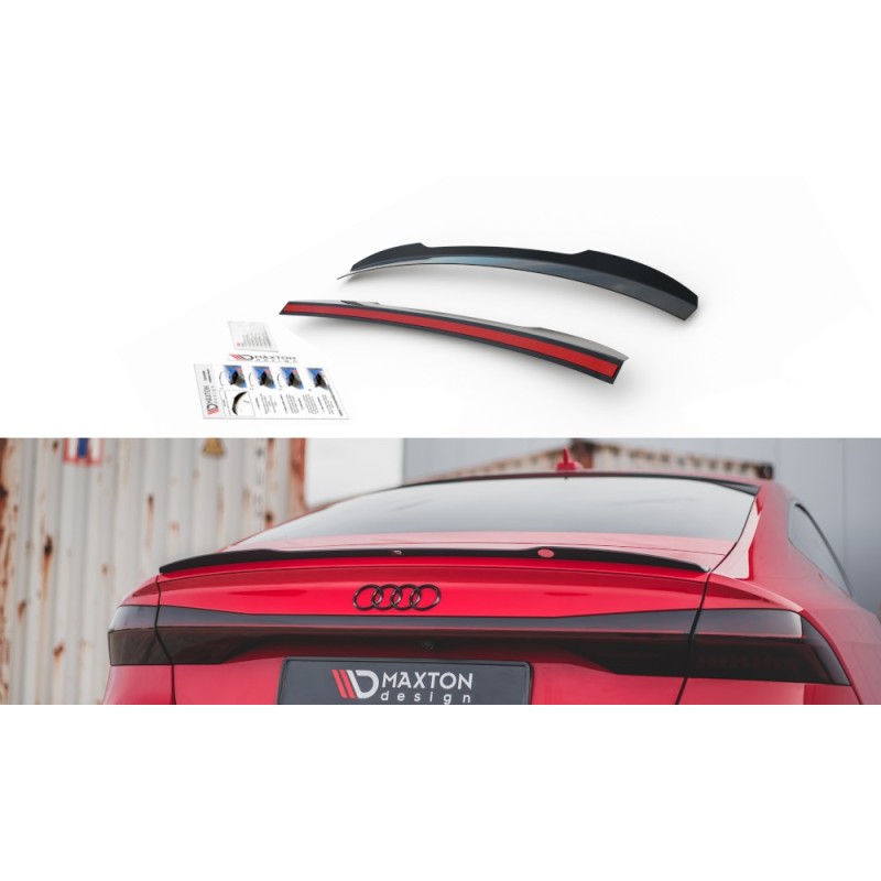 Nakładka Spojlera Tylnej Klapy ABS - Audi A7 C8 S-Line / S7