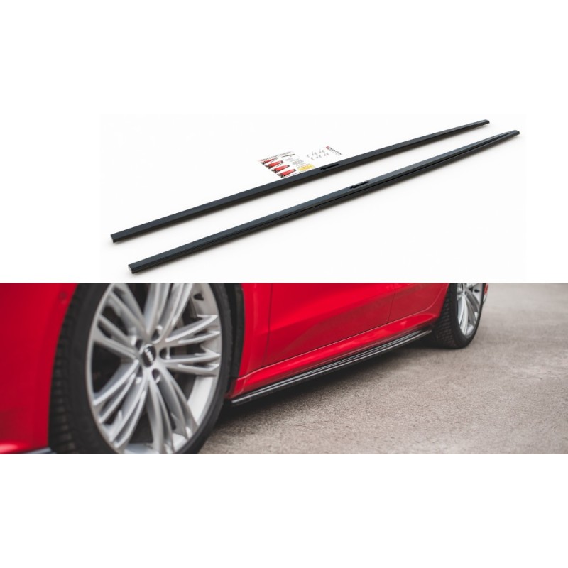 Poszerzenia Progów ABS - Audi A7 C8 S-Line / S7
