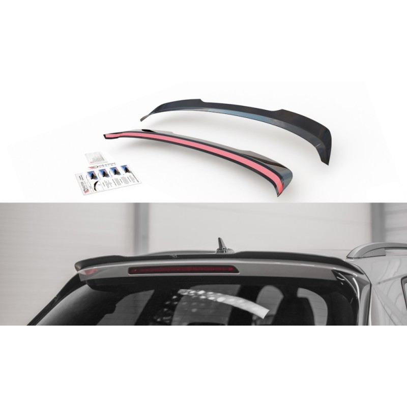 Nakładka Spoiler CAP Tylnej Klapy v.1 - Skoda Kodiaq Mk1 RS / Sportline