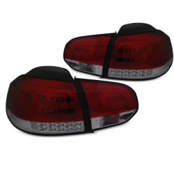 VW Golf 6 Red Smoke LED BAR...