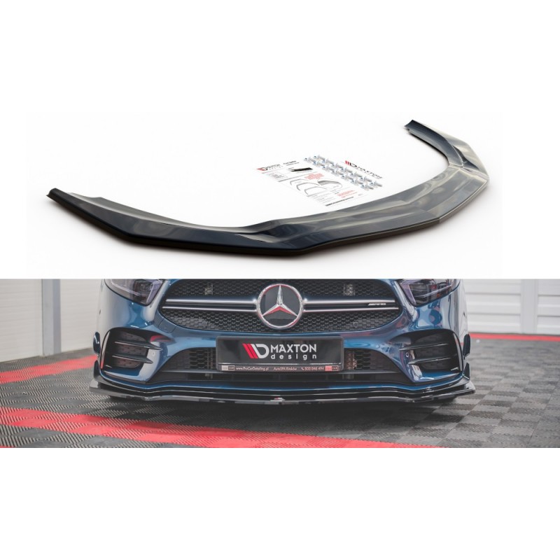 Przedni Splitter / dokładka ABS (ver.1) - Mercedes A35 AMG W177