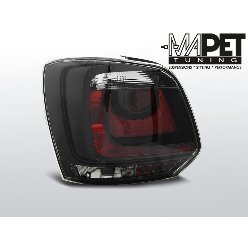 VW Polo 6R 09- Red Smoke GTI Look LTVW35
