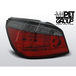 BMW E60 Sedan Clear RED /...