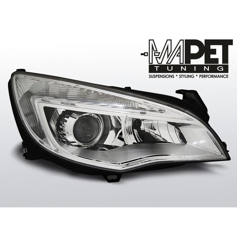 Opel Astra J 2010- CHROM DRL do jazdy dziennej LPOP98 DEPO FK