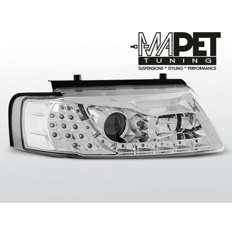 VW Passat B5 - diodowe CHROM LED - diodowy kierunkowskaz LPVWB3