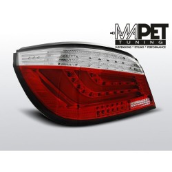 BMW E60 Sedan  Red/White...