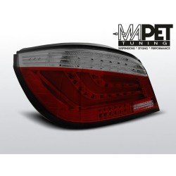 BMW E60 Sedan  Smoked Red...