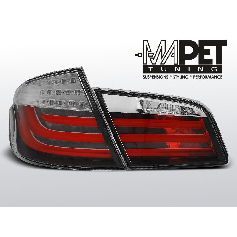 BMW F10 Sedan  RED WHITE Led BAR Diodowe LDBMD5