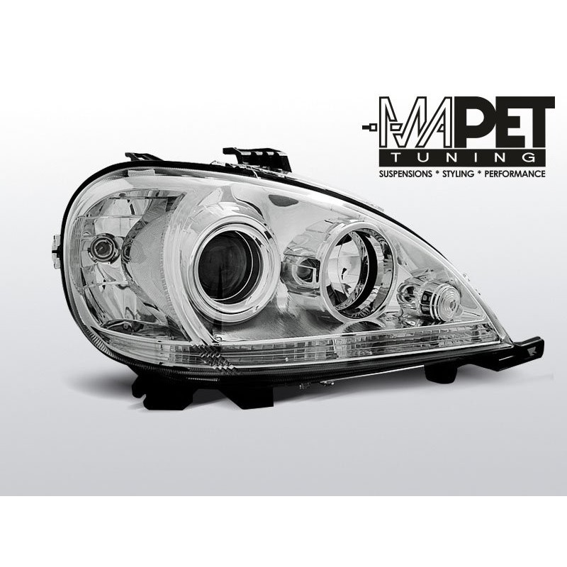 Mercedes ML M-klasa W163 01-05 CHROM LPME50