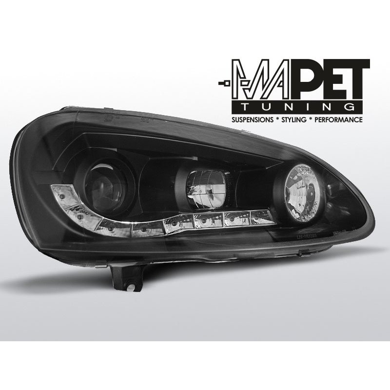VW Golf 5 / Jetta - diodowe BLACK LED - LPVW99