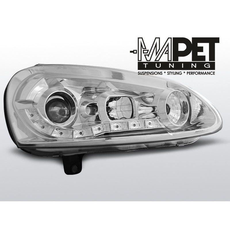 VW Golf 5 / Jetta - diodowe CHROM LED - LPVW98