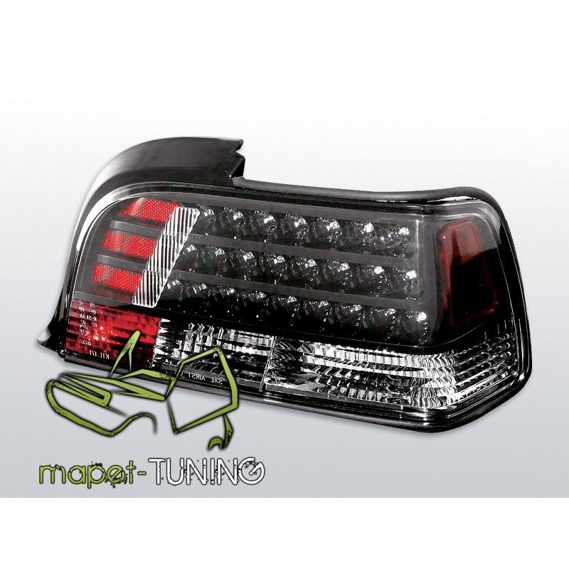 BMW E36 Coupe / Cabrio  diodowe ciemne - LED BLACK LDBM15