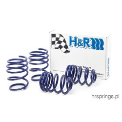 29546-1 Sprężyny obniżające VW Passat+Santana (32B) 08/8188 40 mm 40 mm