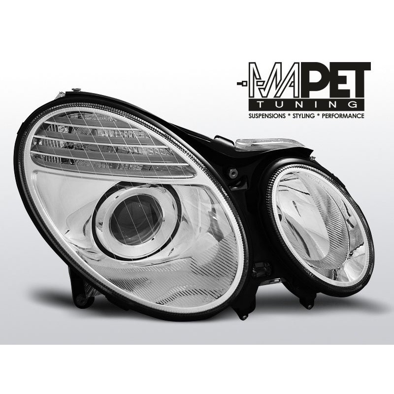 Mercedes E-klasa W211 02-06 CHROM LPME55