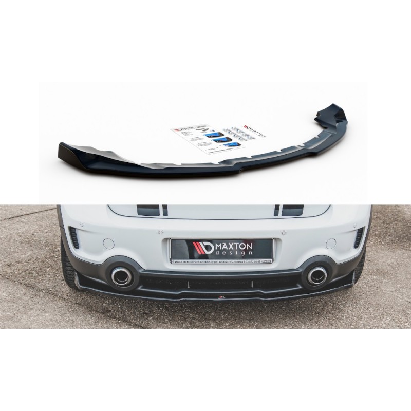 Dyfuzor Tylnego Zderzaka ABS - MINI Countryman Mk1 JCW