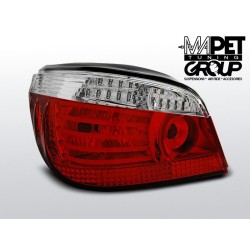 BMW E60 Sedan RED / WHITE...
