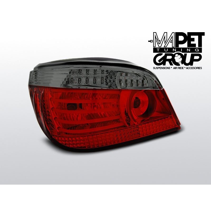 BMW E60 Sedan RED / BLACK Led Diodowe LDBM95