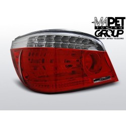 BMW E60 Sedan Clear RED /...