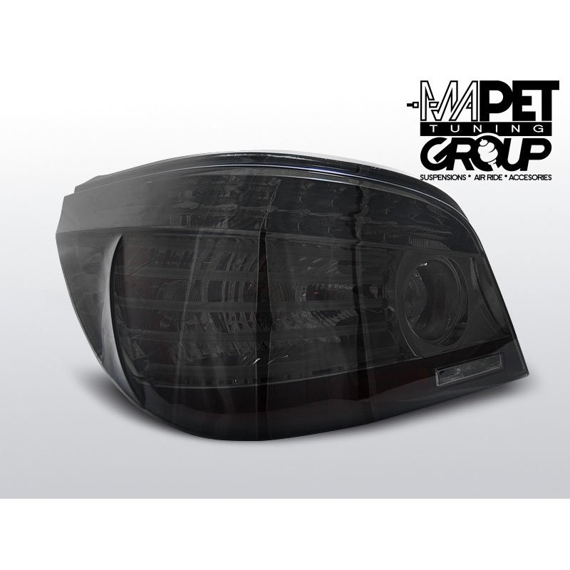 BMW E60 Sedan Clear BLACK LED Diodowe LDBMA2
