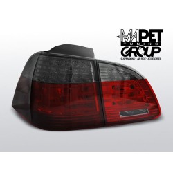 BMW E61 Touring Smoked Red...