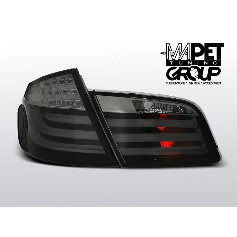 BMW F10 Sedan   BLACK Smoked Led BAR Diodowe LDBMD4