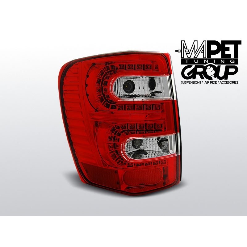 Chrysler Jeep Grand Cherokee - Red / White Led - diodowe LDCH08