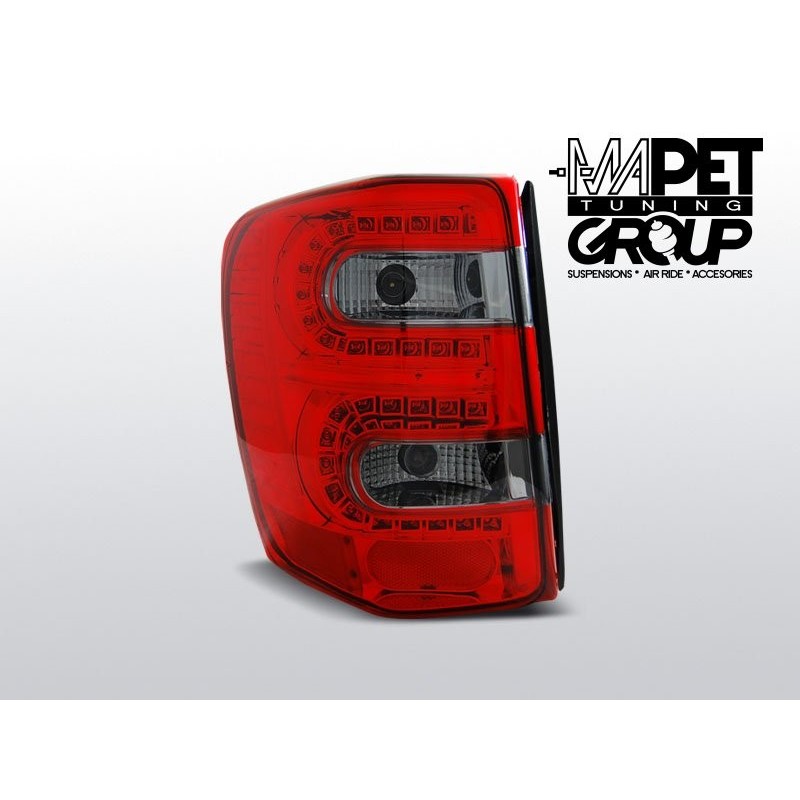 Chrysler Jeep Grand Cherokee - Red / Black Led - diodowe LDCH09