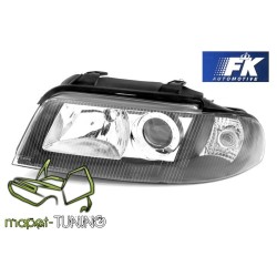 Audi A4 B5 99- clearglass...