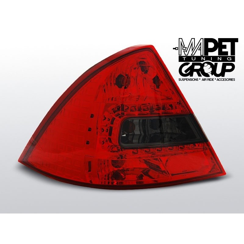Ford Mondeo Sedan / Liftback RED / BLACK Led - diodowe LDFO36