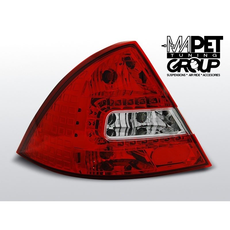 Ford Mondeo Sedan / Liftback RED / WHITE Led - diodowe LDFO35