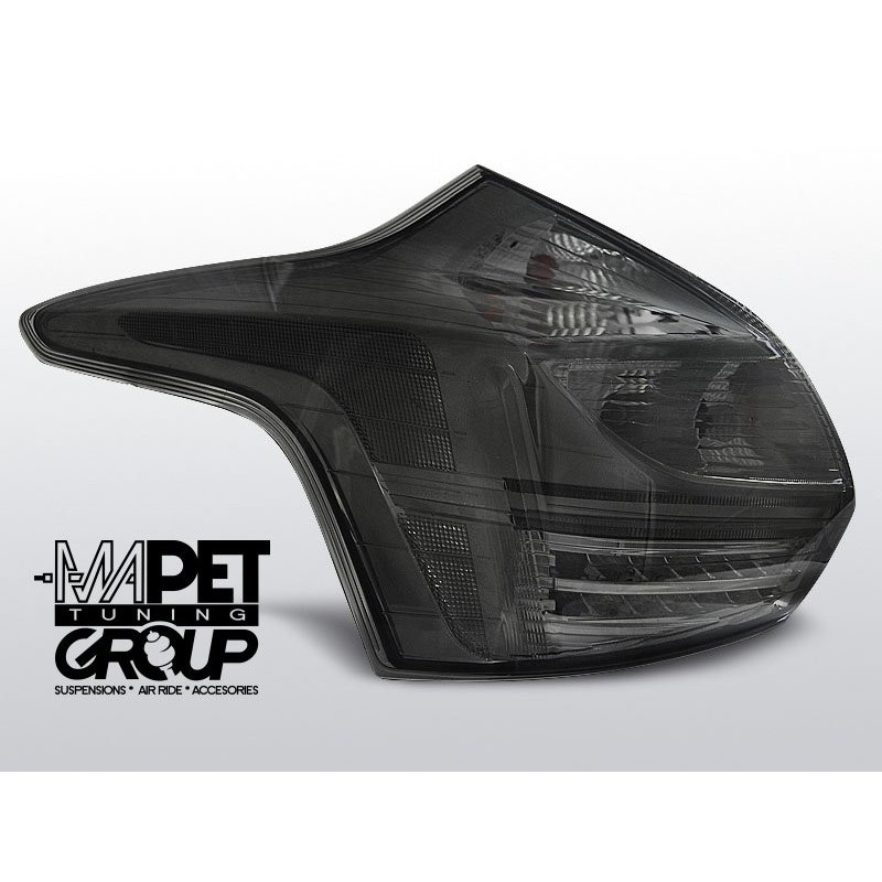 Ford Focus 3 Smoked black LED - diodowe LDFO40