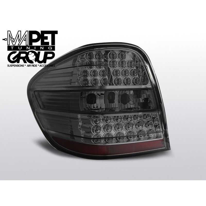 Mercedes M-klasa (W164) Smoked Black LED DIODOWE LDME94