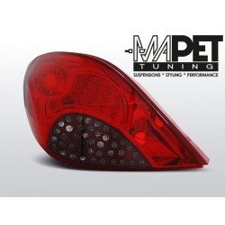Peugeot 207 Red / Black LED...