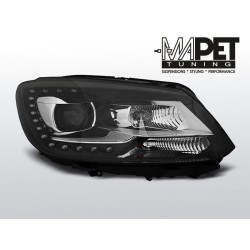 VW Touran II  BLACK LED DRL...