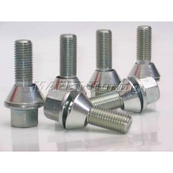 Śruba pływająca M12x1,25x28mm stożek