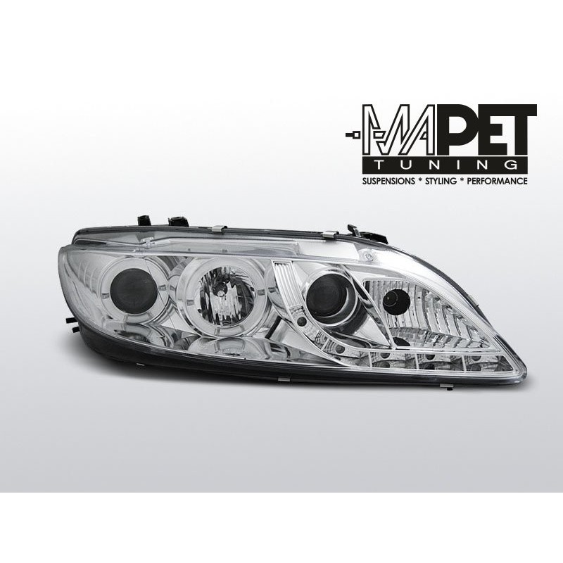 Mazda 6 02-07 CHROM LED + RING LPMA03